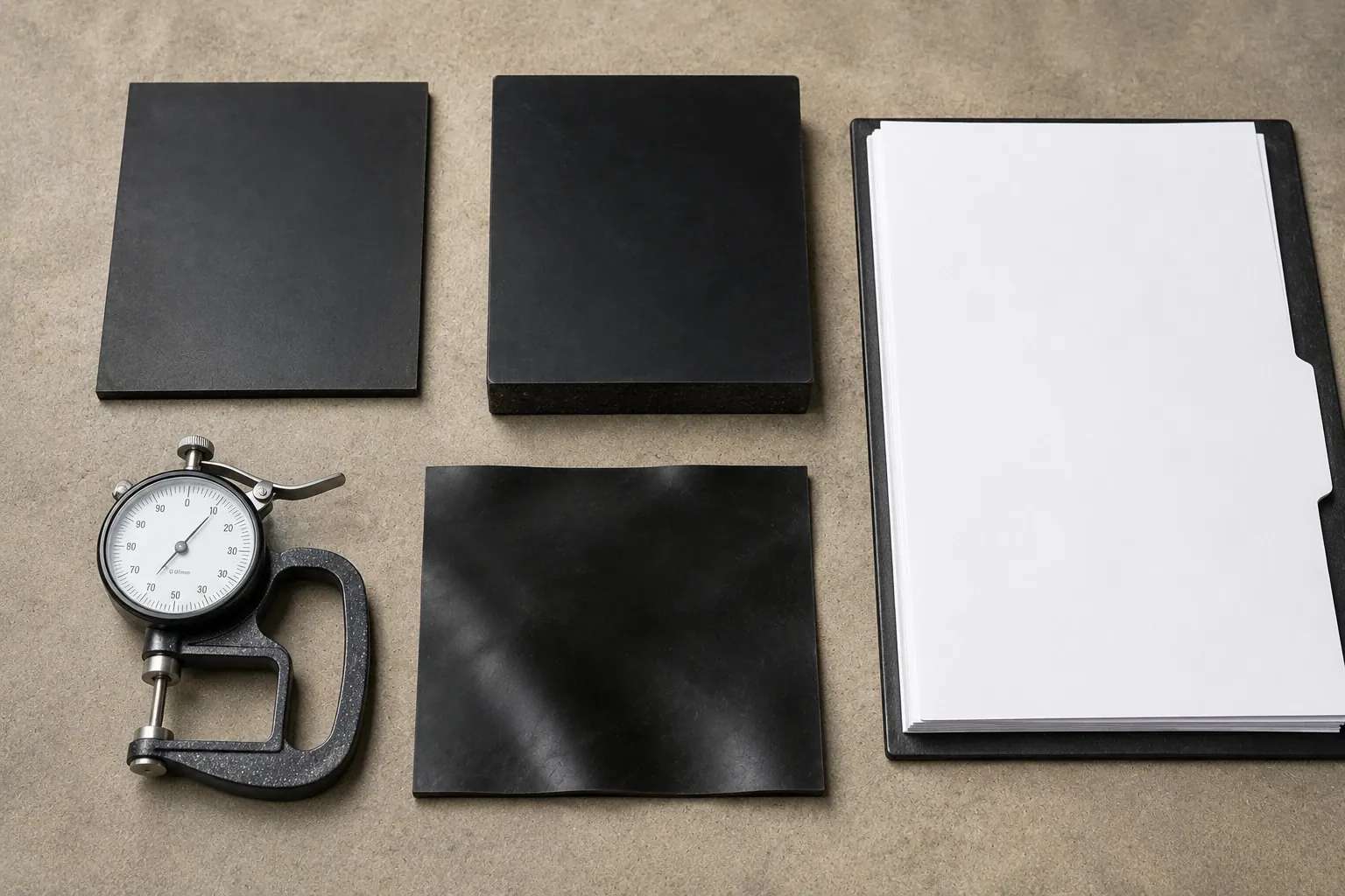 Comparing HDPE sheet suppliers in the UAE using material test certificates