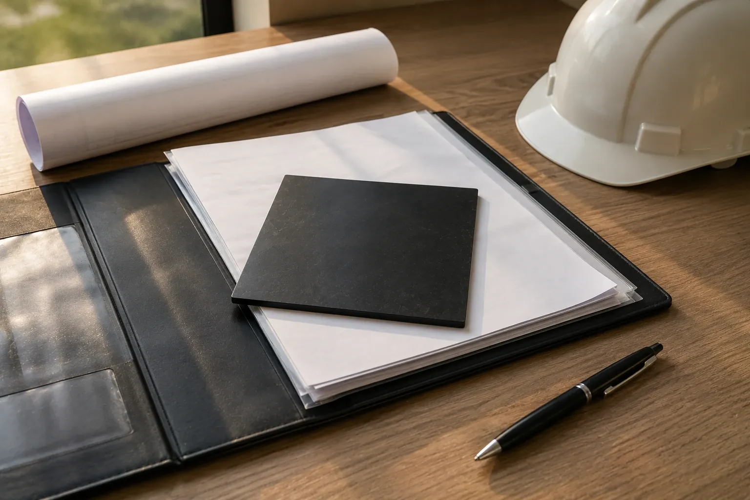 Reviewing an HDPE geomembrane quotation and specification before ordering